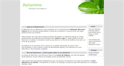 Desktop Screenshot of daltonismo.es